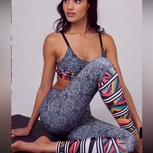 Free People x Onesie ritual leggings & top set